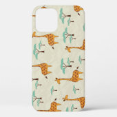 Giraffe boom  patroon. Case-Mate iPhone case (Achterkant)