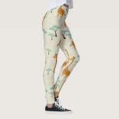 Giraffe boom patroon. leggings (Rechts)