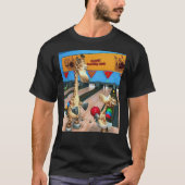 Giraffe bowling SKY Classic T-Shirt Copy (Voorkant)