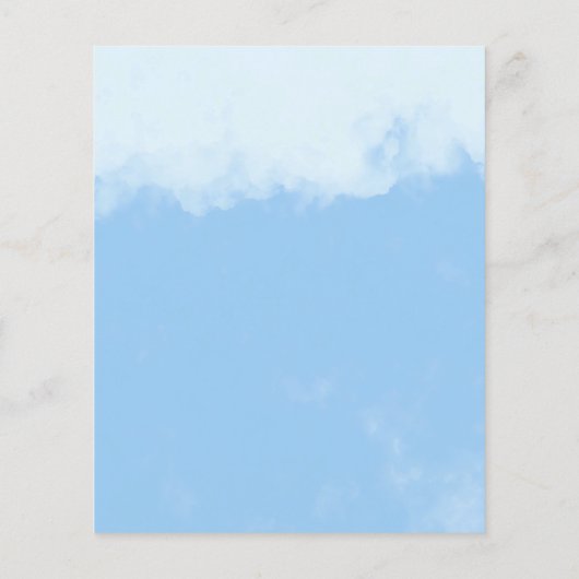 Giraffe Boy Budget Baby shower (Achterkant)