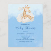 Giraffe Boy Budget Baby shower (Voorkant)