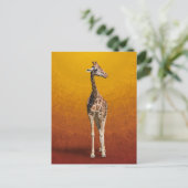 GIRAFFE BRIEFKAART (Staand voorkant)