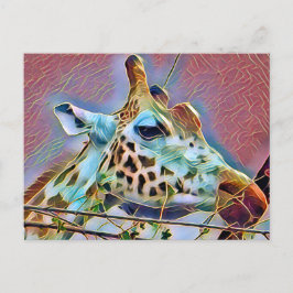 GIRAFFE BRIEFKAART