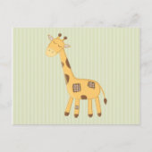 Giraffe Briefkaart (Voorkant)