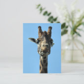 GIRAFFE BRIEFKAART (Staand voorkant)