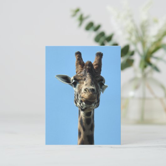 GIRAFFE BRIEFKAART (Staand voorkant)