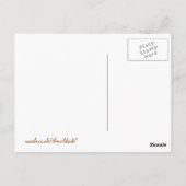 GIRAFFE BRIEFKAART (Achterkant)