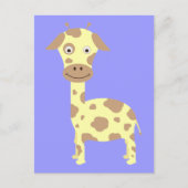 Giraffe Briefkaart (Voorkant)