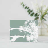 Giraffe Briefkaart (Staand voorkant)