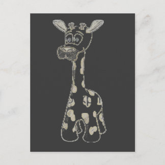 Giraffe Briefkaart