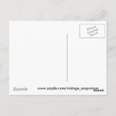 Giraffe Briefkaart (Achterkant)