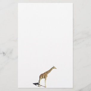Giraffe Briefpapier