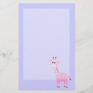 Giraffe Briefpapier