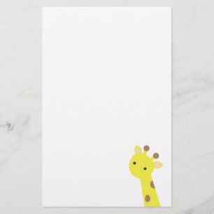 Giraffe Briefpapier
