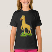 Giraffe bril t-shirt (Voorkant)
