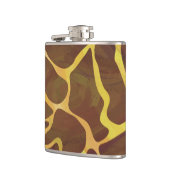 Giraffe Brown and Yellow Print Heupfles (Links)