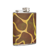 Giraffe Brown and Yellow Print Heupfles (Rechts)