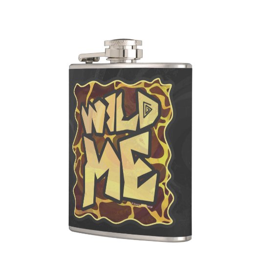 Giraffe Brown and Yellow Print Heupfles (Links)