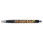 Giraffe Brown and Yellow Print Pen (Voorkant)