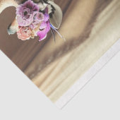 Giraffe bruid bruidegom decoupage tissuepapier (Detail)