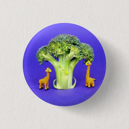 Giraffe Button (Voorkant)