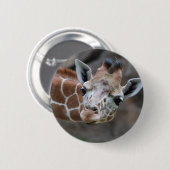 Giraffe Button (Voorkant /achterkant)