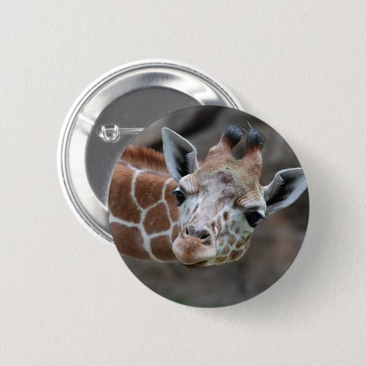 Giraffe Button (Voorkant /achterkant)