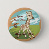 Giraffe Button (Voorkant)