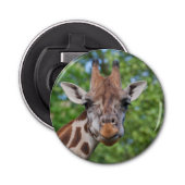 Giraffe Button Flesopener (Voorkant)