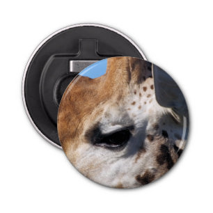 GIRAFFE BUTTON FLESOPENER