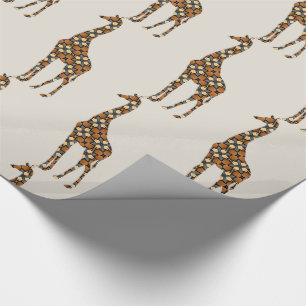 Giraffe Cadeaupapier