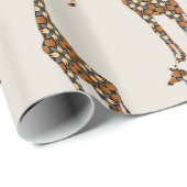 Giraffe Cadeaupapier (Rol Hoek)