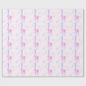 Giraffe Cadeaupapier (Vlak)