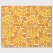 Giraffe Cadeaupapier (Vlak)