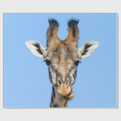 Giraffe Cadeaupapier (Vlak)