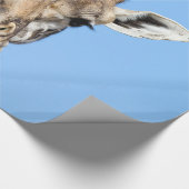 Giraffe Cadeaupapier (Hoek)