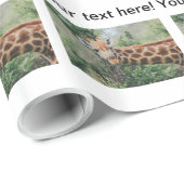 Giraffe Cadeaupapier (Rol Hoek)