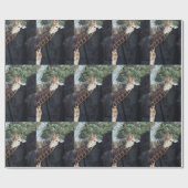 Giraffe Cadeaupapier (Vlak)