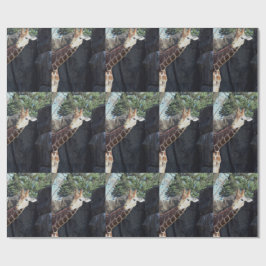 Giraffe Cadeaupapier