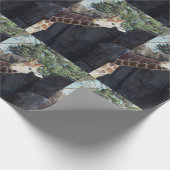 Giraffe Cadeaupapier (Hoek)