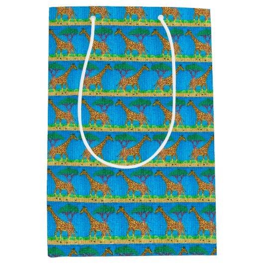 Giraffe - Cadeautas (Voorkant)