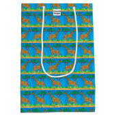Giraffe - Cadeautas (Achterkant)