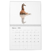 Giraffe CALENDAR Kalender (Feb 2026)