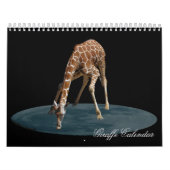 Giraffe CALENDAR Kalender (Hoes)