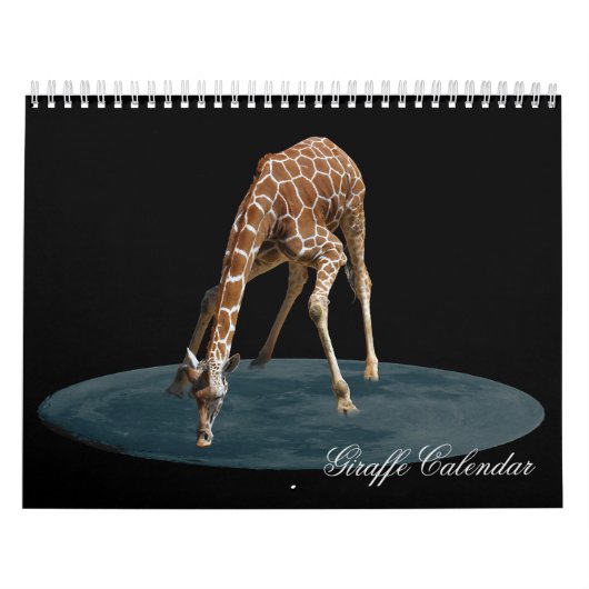 Giraffe CALENDAR Kalender (Hoes)
