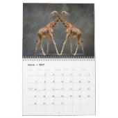 Giraffe CALENDAR Kalender (Mar 2027)