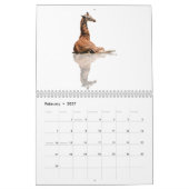 Giraffe CALENDAR Kalender (Feb 2027)