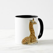 Giraffe Calf - G is voor Giraffe Mok (Voorkant rechts)