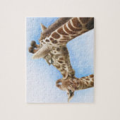 Giraffe & Calf Puzzle Legpuzzel (Verticaal)