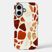 Giraffe camouflage telefoonhoesje Case-Mate iPhone case (Achterkant)